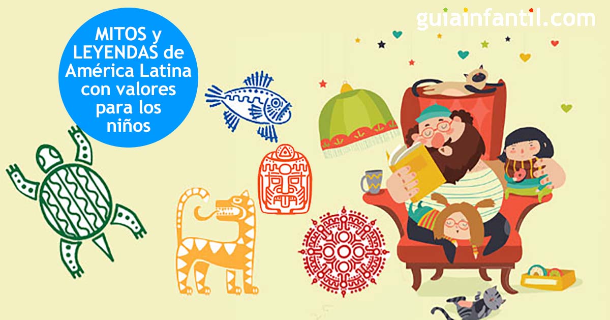 5 Fábulas de Leyendas Latinoamericanas Para Niños  ✨