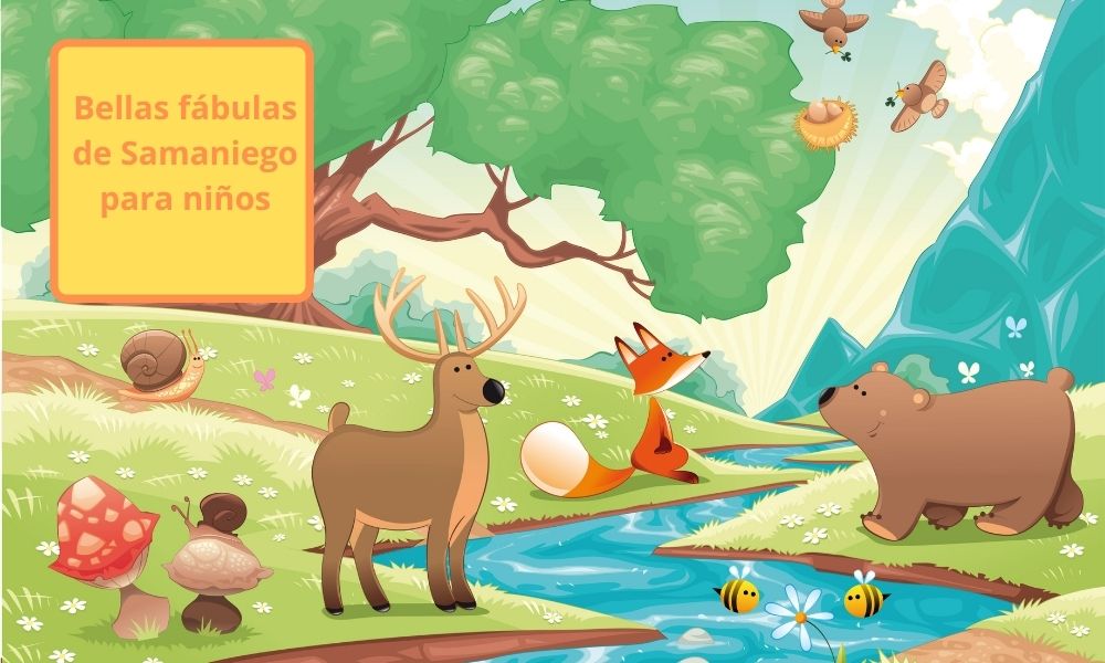 5 fábulas en verso para niños que encantarán  ✨