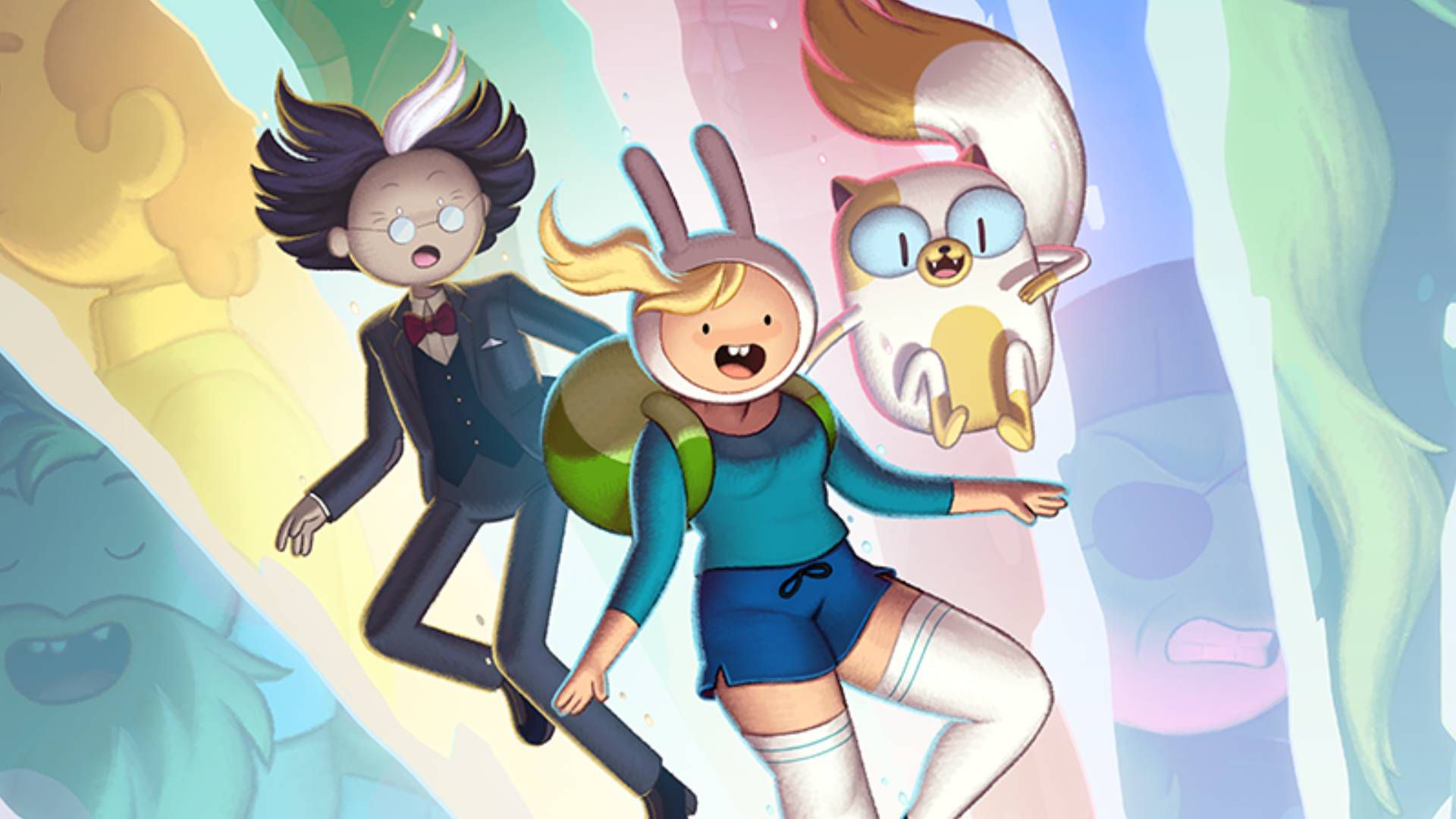 Adaptada de Hora de Aventura: La Magia de la Amistad ️ 5 Adaptada de Hora de Aventura: La Magia de la Amistad ️