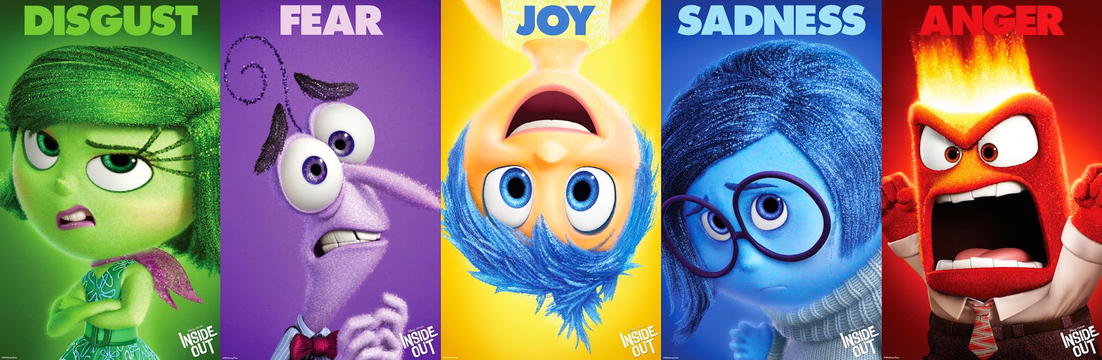 Adaptada de la película Intensamente: Un Viaje por las Emociones