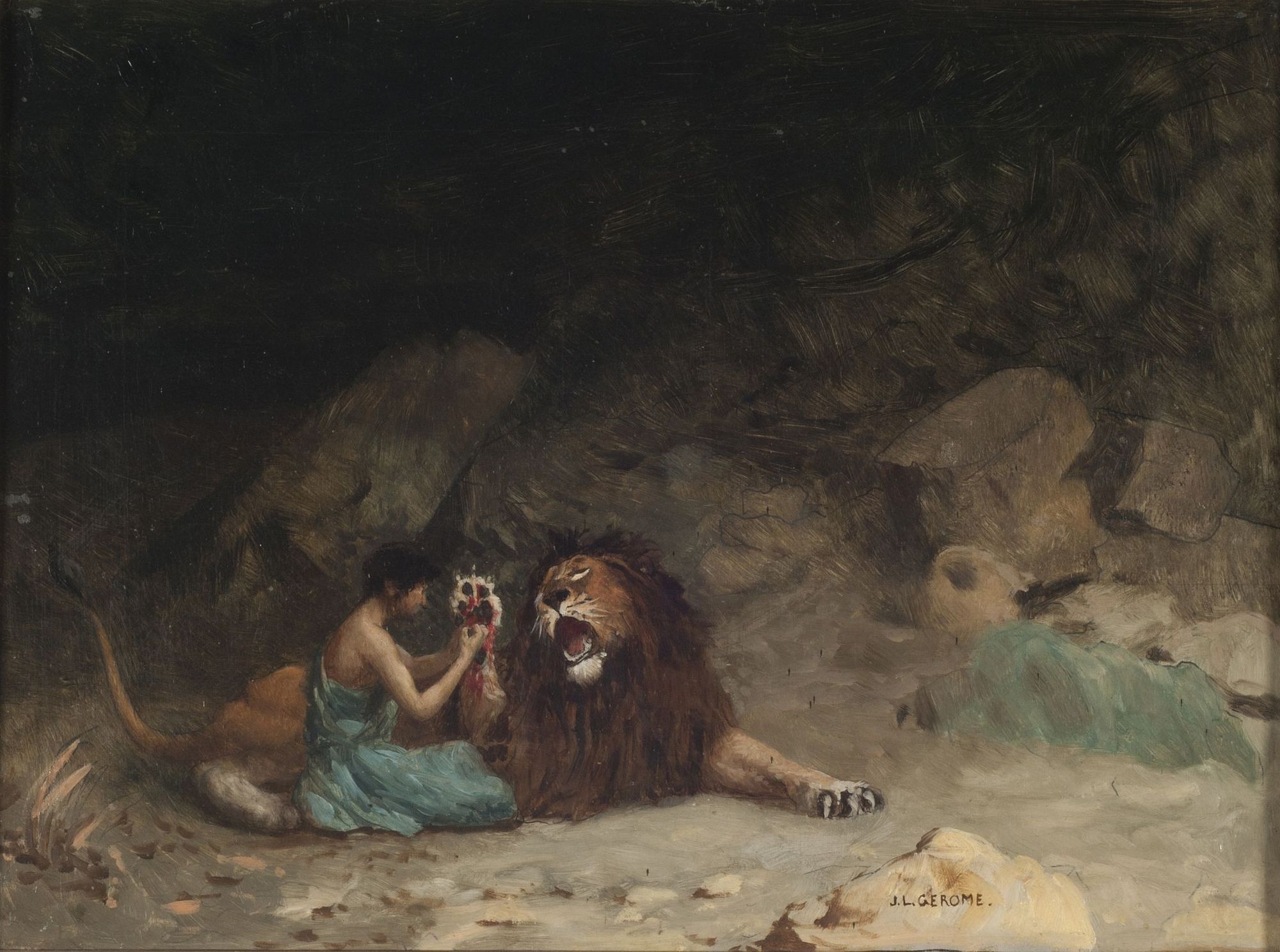 Androcles y el león  ✨: Una historia de amistad y valentía
