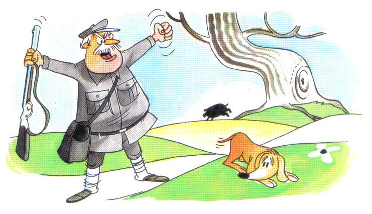 Cazador y el Perro: Una Amistad Inquebrantable