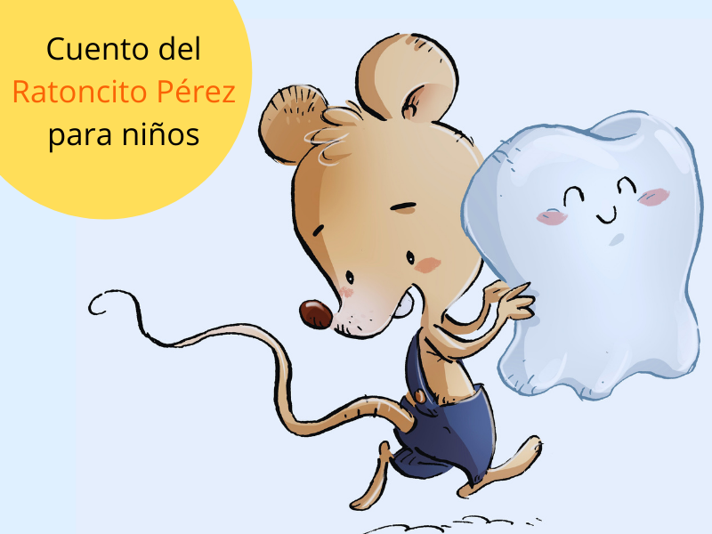 Conoce al Ratoncito Pérez  ‍♂️: La Historia de un Pequeño Héroe