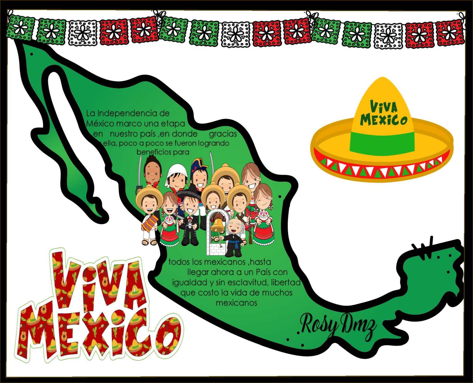 Cuento de la independencia de México para niños