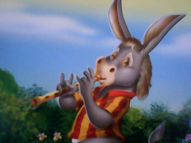 el burro y la flauta una historia de amistad y melodia