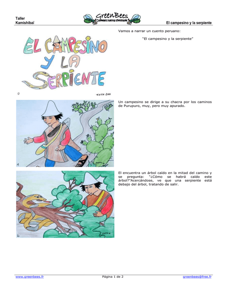 El campesino y las serpientes: una historia de bondad 4 El campesino y las serpientes: una historia de bondad
