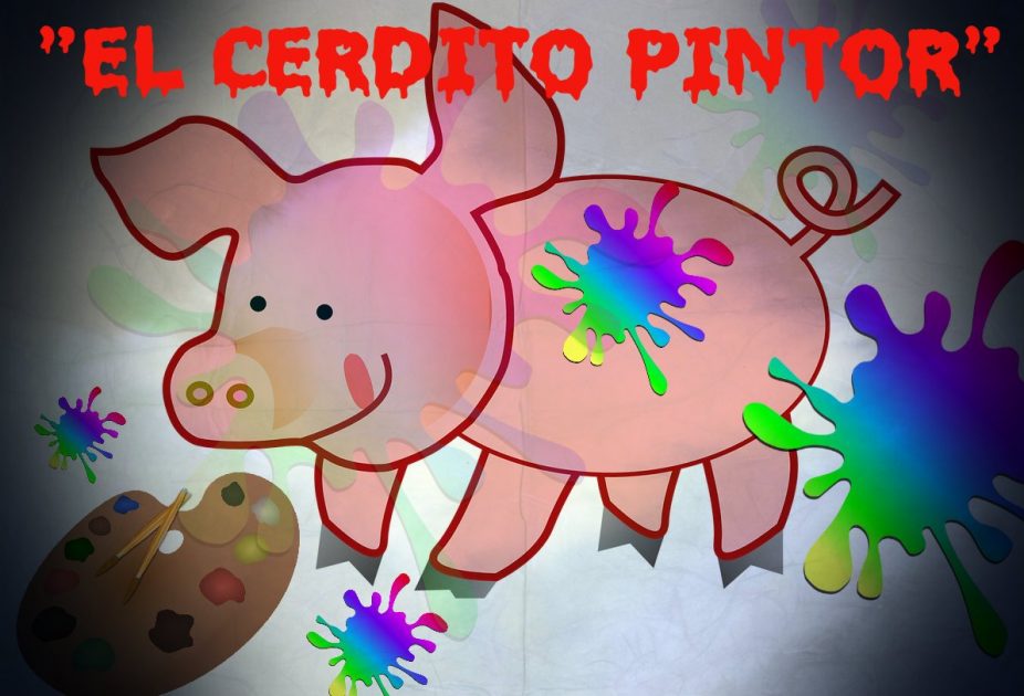 El Cerdito Pintor: La Historia de un Sueño Colorido