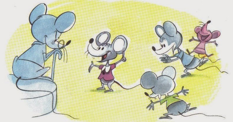 El Congreso de Ratones: Una Aventura de Amistad y Valentía  ✨