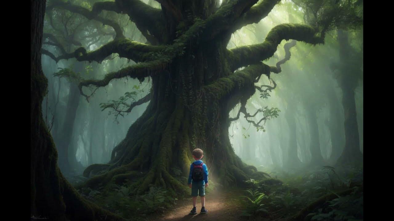 El eco mágico: amor y respeto en el bosque encantado  ✨