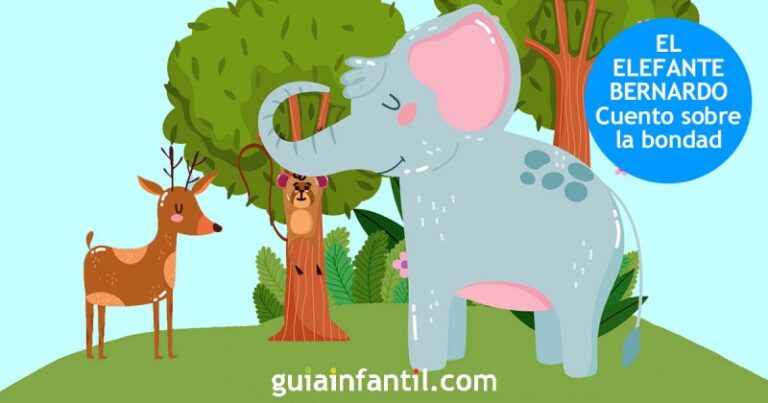 El Elefante Amable: Una Historia Mágica para Niños