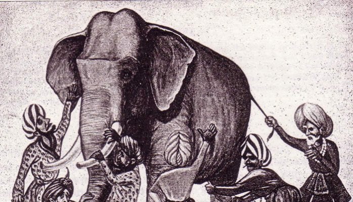 el elefante y los sabios ciegos un misterioso encuentro 1
