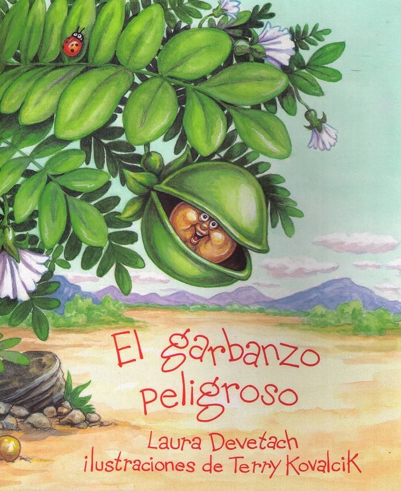 El Garbanzo Peligroso: Un Cuento de Aventuras Inesperadas