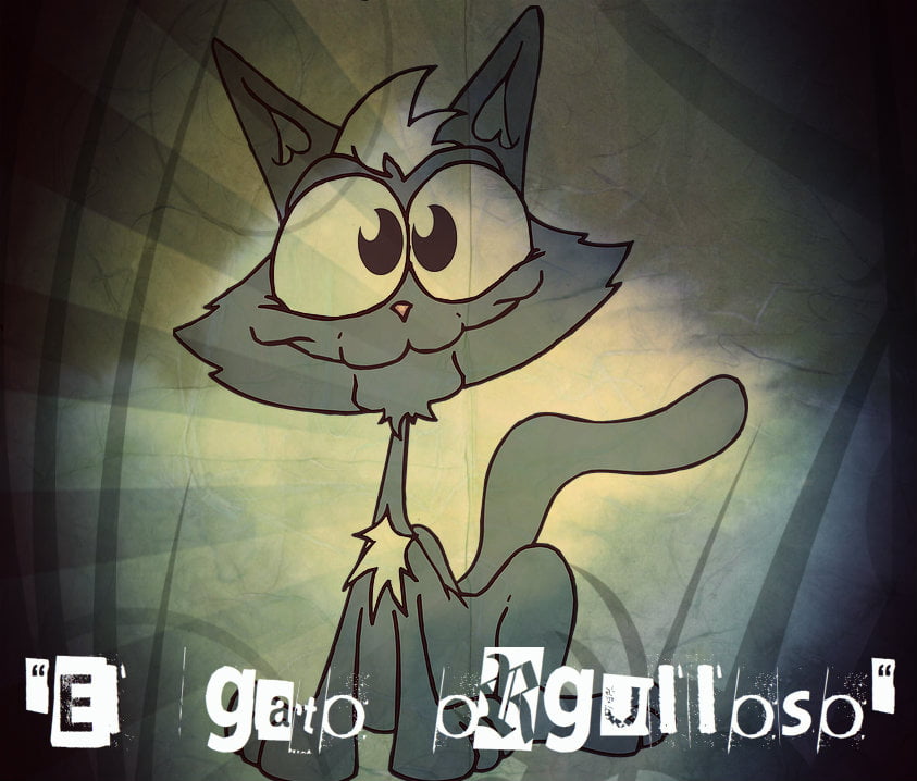 El Gato Orgulloso: Un Cuento de Humildad  ✨