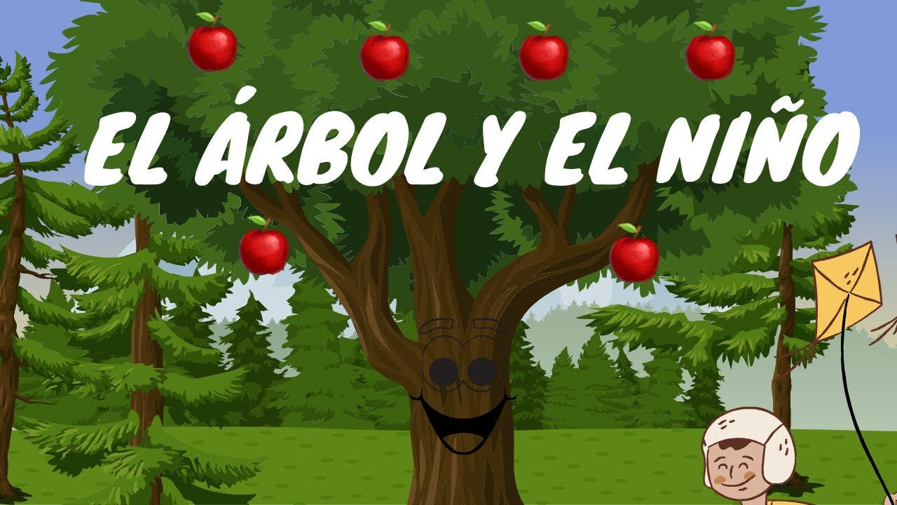 El gran árbol y el pequeño brote: Una historia de amistad