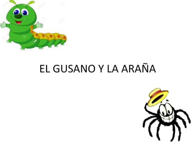 El gusano y la araña: una amistad inesperada  ️ ✨