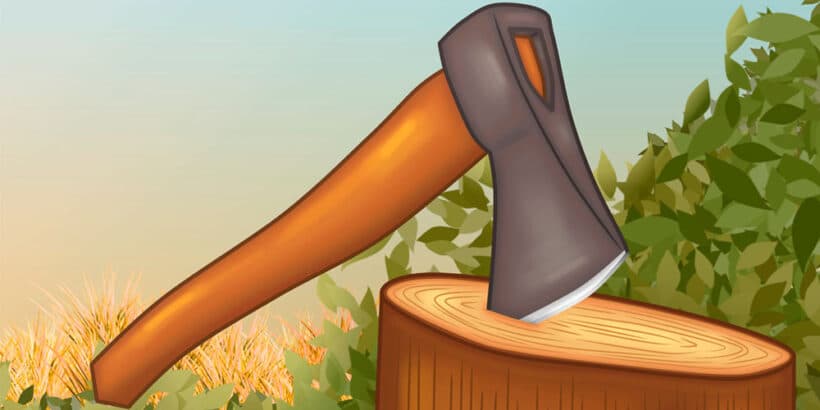 El hacha y el mango: Un cuento sobre la amistad y la lealtad