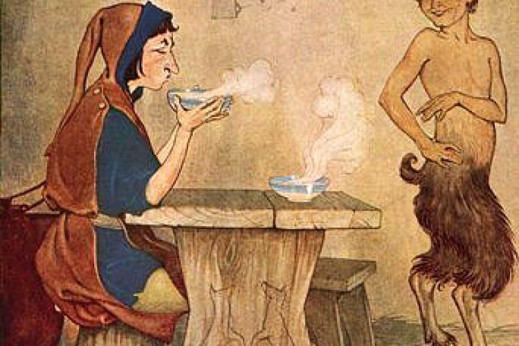 El Hombre y el Satiro: Un Cuento de Sabiduría y Reflexión