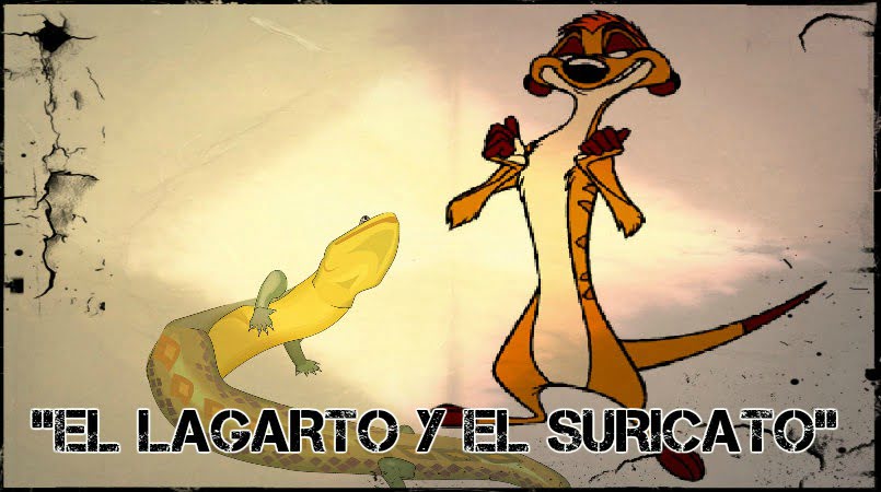El Lagarto y el Suricato: Una Amistad Inesperada