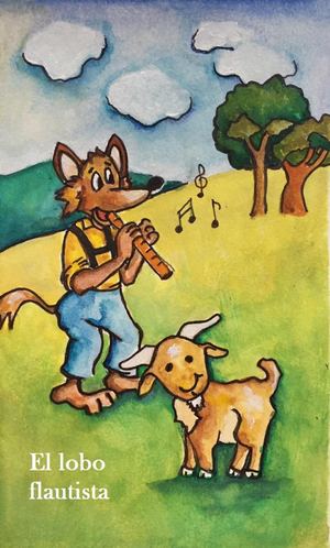 El lobo flautista: una historia de música y amistad