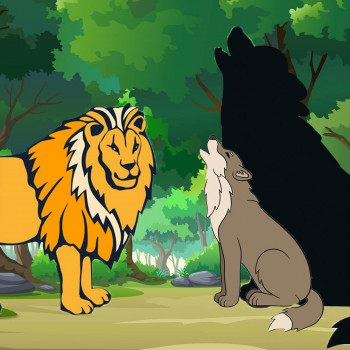 El lobo orgulloso y su lección en el bosque ✨ 14 El lobo orgulloso y su lección en el bosque ✨