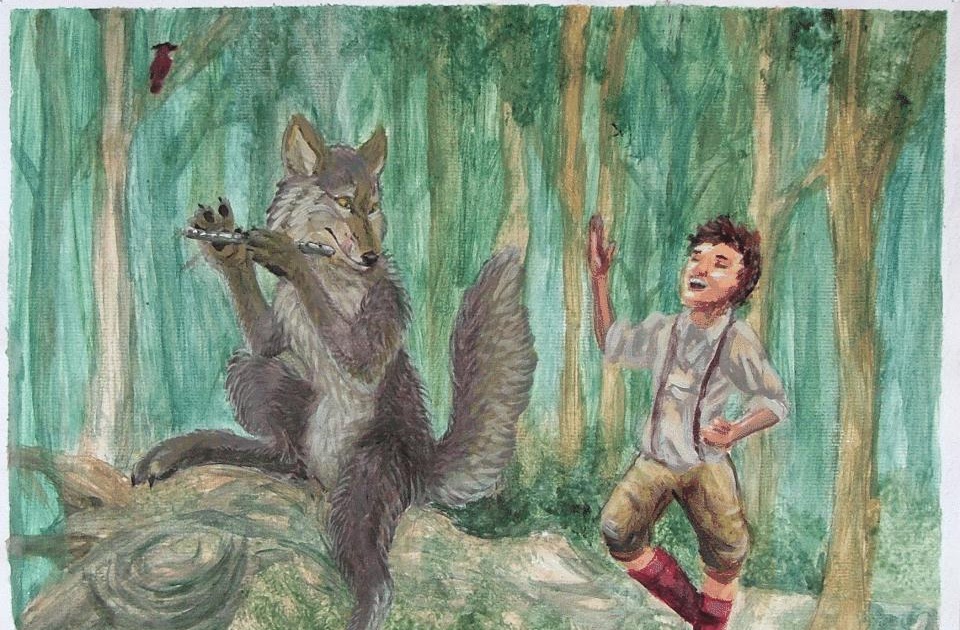el lobo y el nino una historia de aprendizaje y amistad