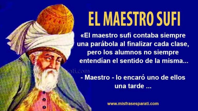 El Maestro Sufi y el Secreto de la Sabiduría  ‍♂️✨
