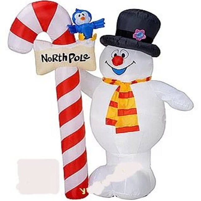 El mágico muñeco de nieve que cobró vida ⛄✨