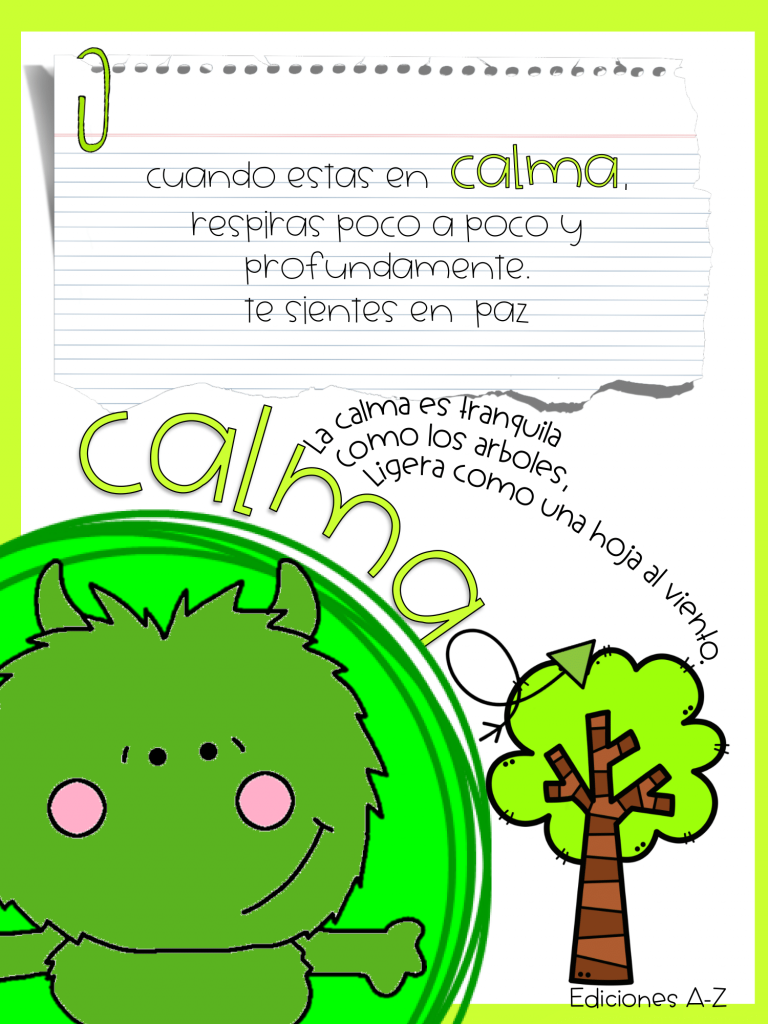 El monstruo de las emociones: Un viaje hacia la comprensión  ‍♂️ ✨