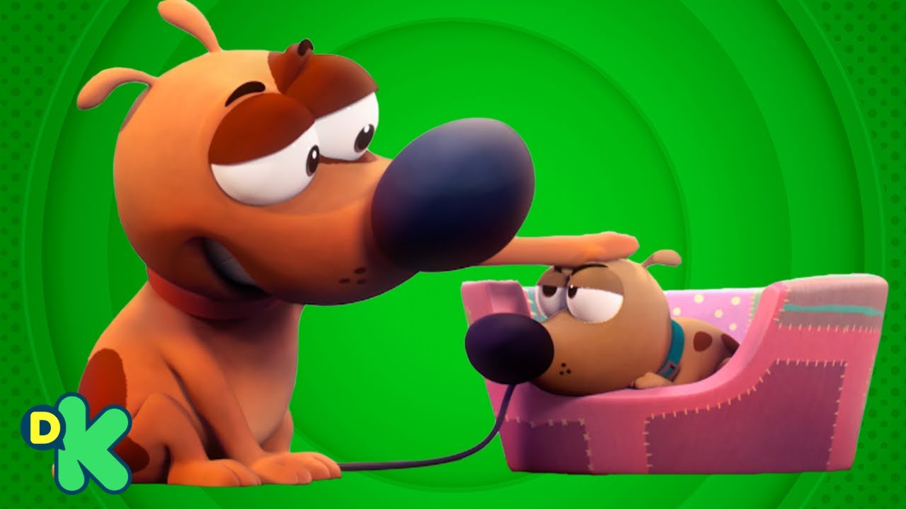 El perro travieso y su aventura en el vecindario  ✨