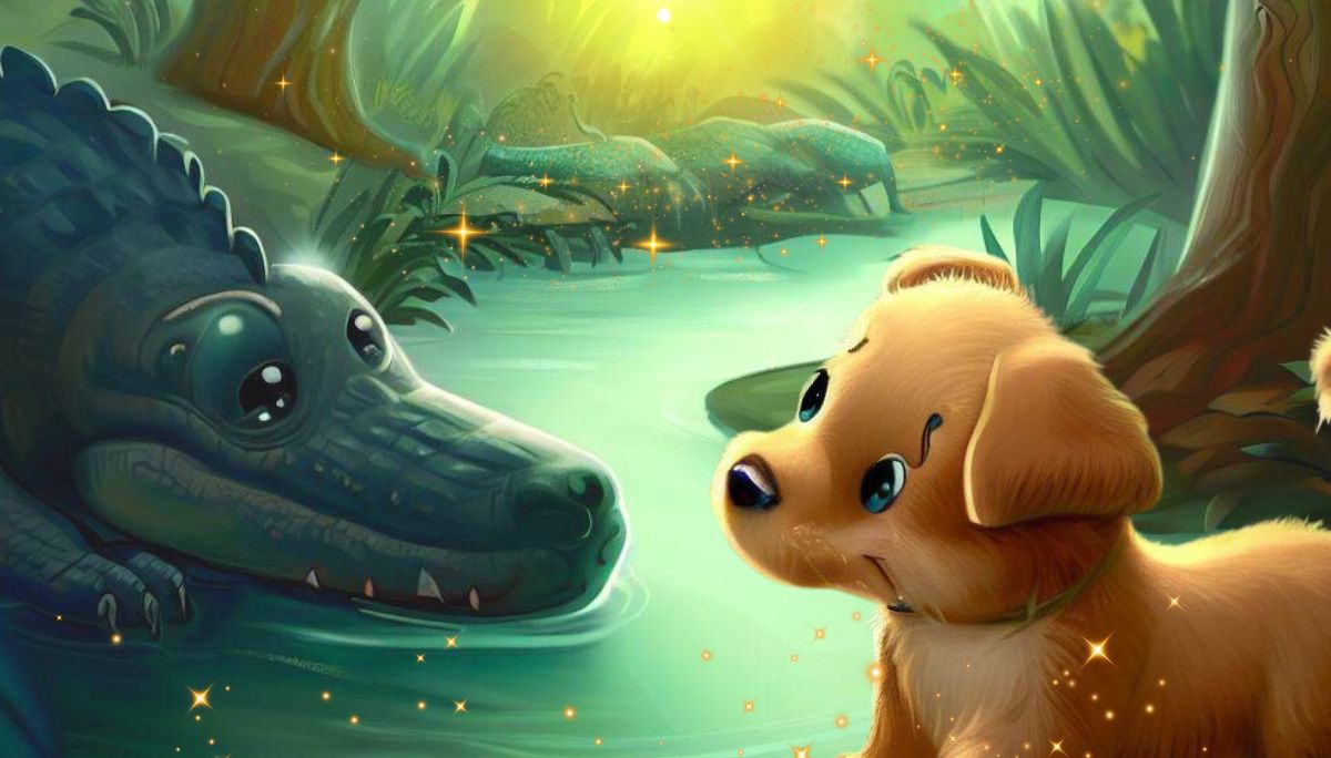 El Perro y el Cocodrilo: Una Aventura Inesperada