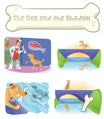 el perro y la sombra una leccion sobre lo que es valioso 1