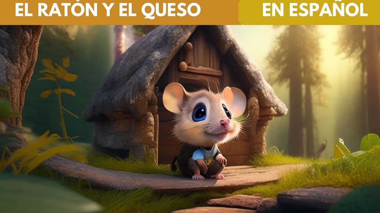 El ratón y el queso: Una dulce aventura y su enseñanza  ✨