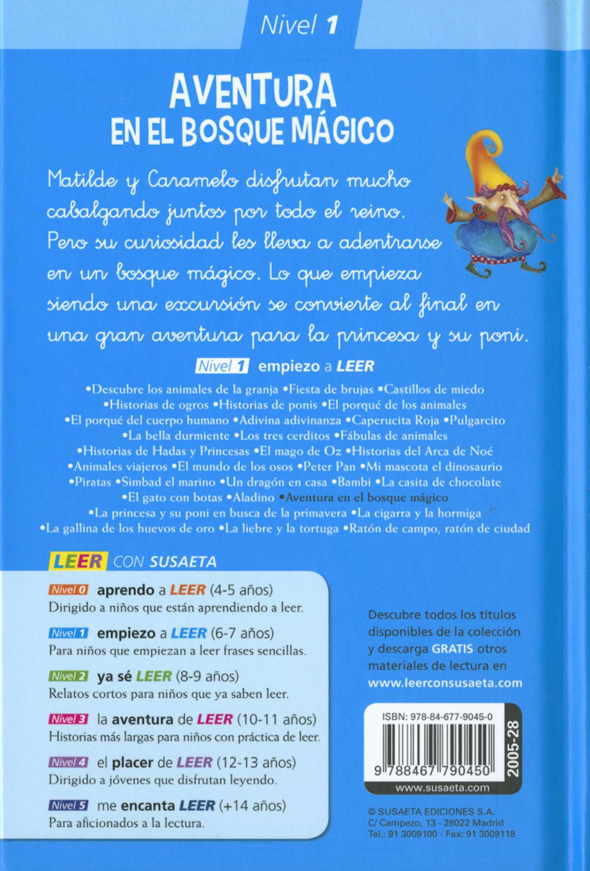 El robanidos: La aventura en el bosque mágico  ✨