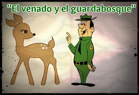El venado y el guardabosque: una amistad inesperada