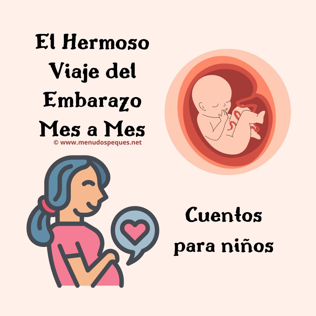 Embarazo cuento infantil: Una dulce espera llena de amor y magia  ✨