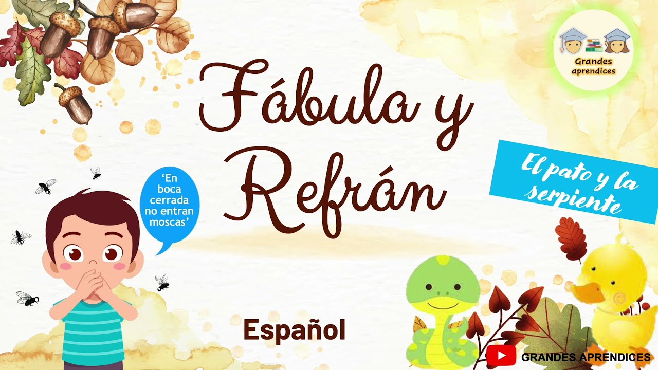 Fábulas con refrán: Lecciones para el corazón y la mente ✨ 32 Fábulas con refrán: Lecciones para el corazón y la mente ✨