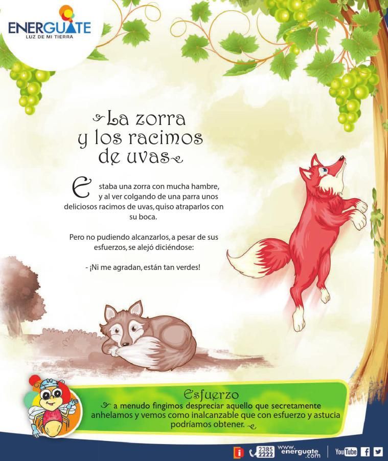 Fábulas con Refranes: Cuentos que Enseñan lecciones