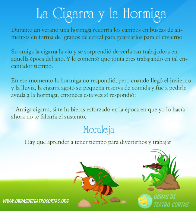Fabulas no tan conocidas con moraleja para toda la familia  ✨
