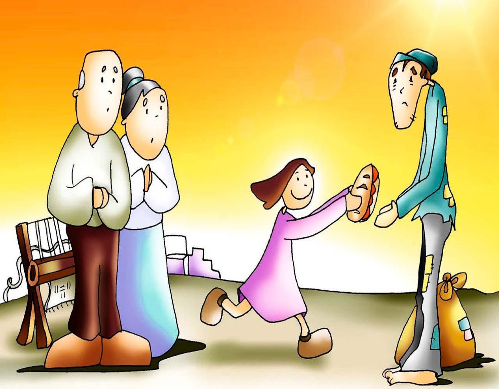Haz el bien sin mirar a quién: Un cuento de bondad y generosidad  ✨
