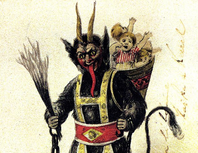 Krampus y la Navidad: Una historia de magia y aprendizajes  ✨