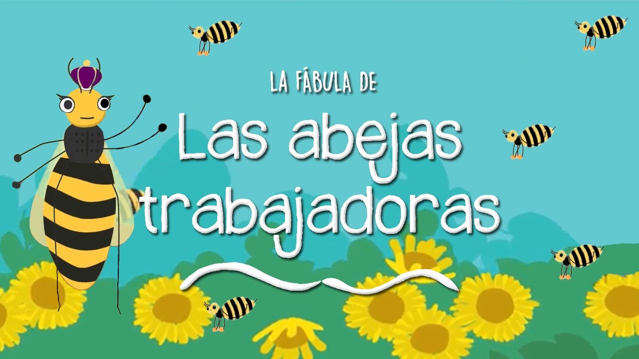 La abeja ahorradora: una historia de esfuerzo y amistad