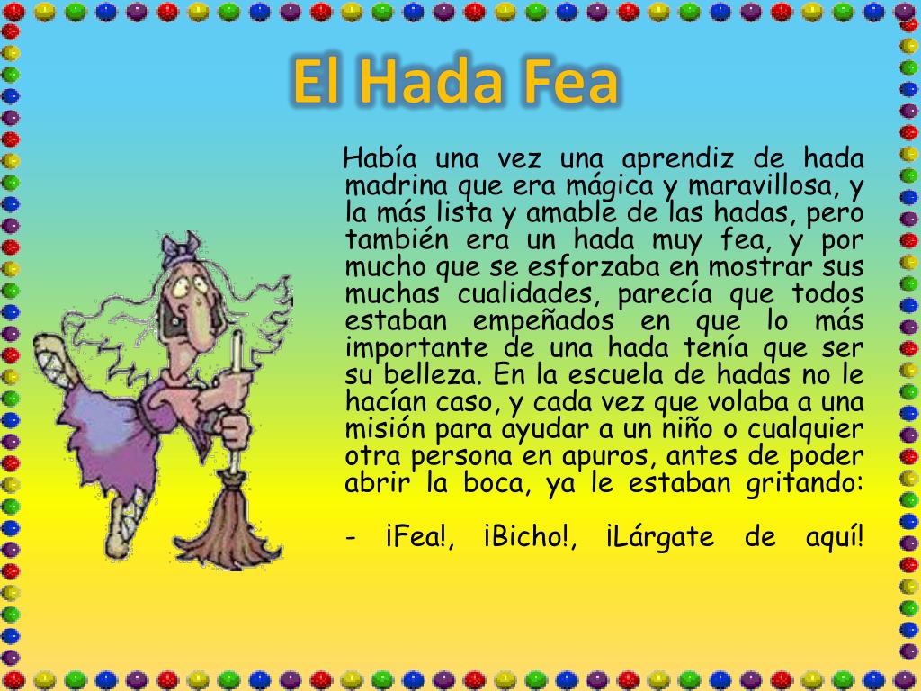 La aventura del hada fea: un cuento de amistad y aceptación  ‍♀️