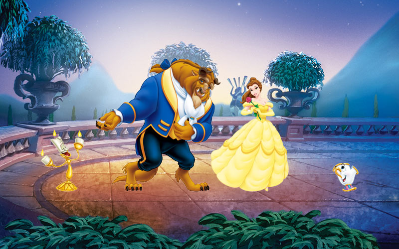 La Bella y la Bestia: Un Cuento de Amor y Valor  ✨