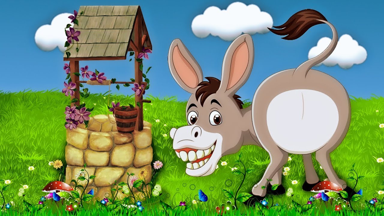 La burro y el pozo: una historia de amistad y trabajo