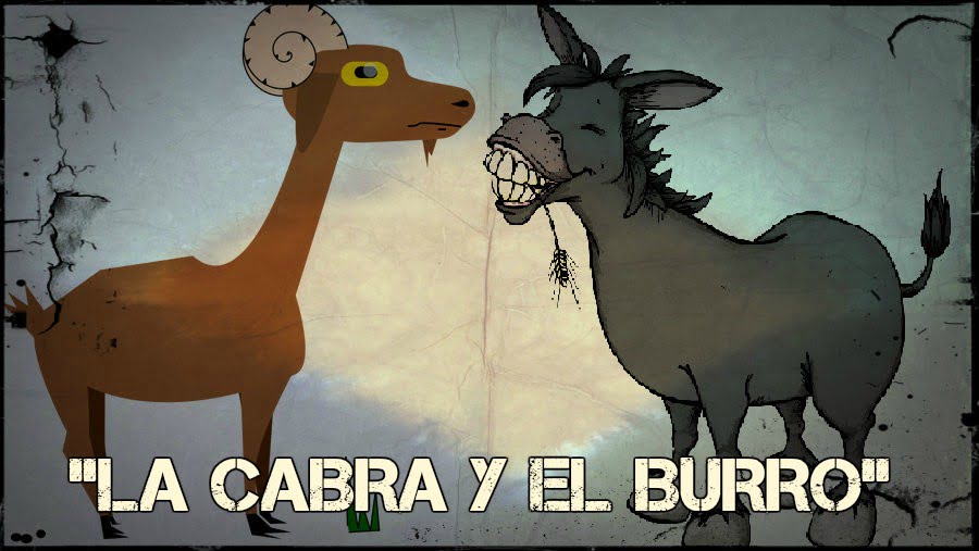 La cabra y el burro: una aventura de amistad y lecciones  ✨