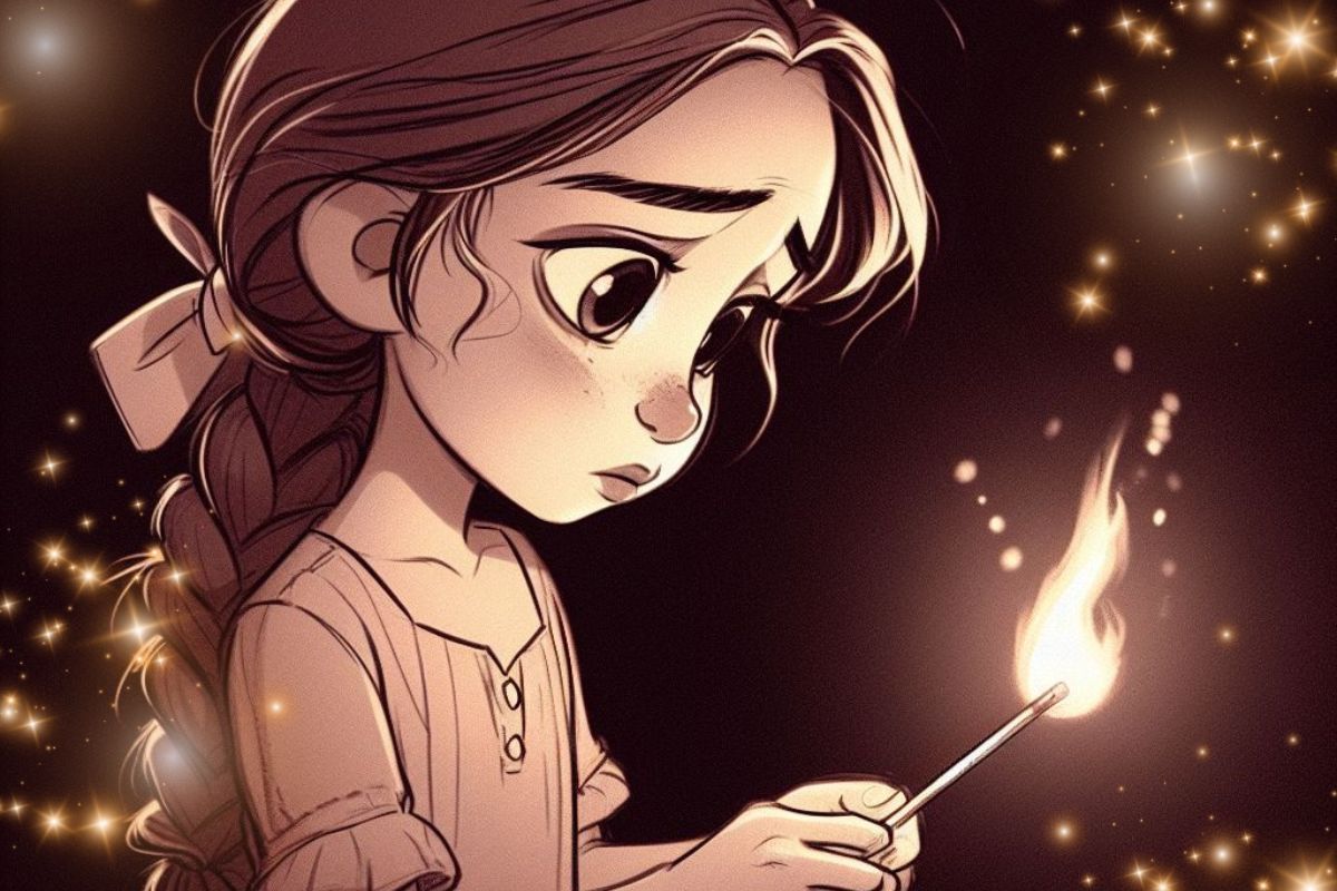 La Cerillera: Un Cuento de Esperanza y Calidez  ️✨