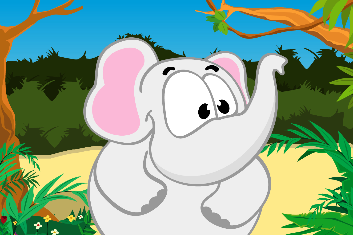La Elefante Blanco: Un Cuento de Amistad y Valor