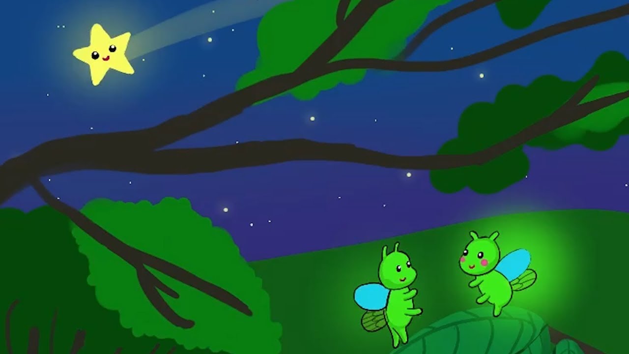 La estrella y la luciérnaga: Un viaje de luz y amistad