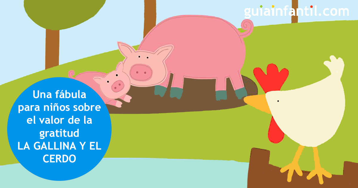 La gallina y el cerdo: Una lección de amistad y respeto  ✨