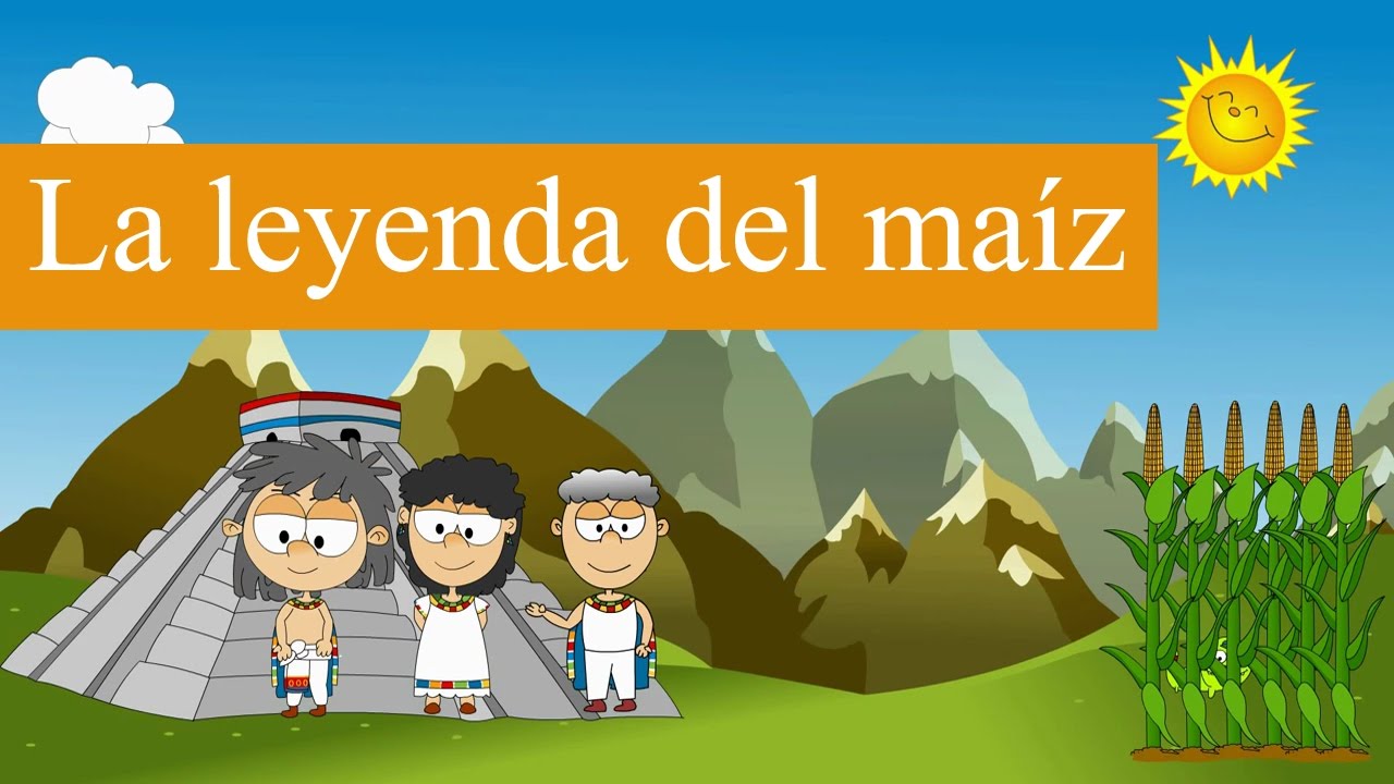 La maíz y su viaje mágico hacia el campo  ✨